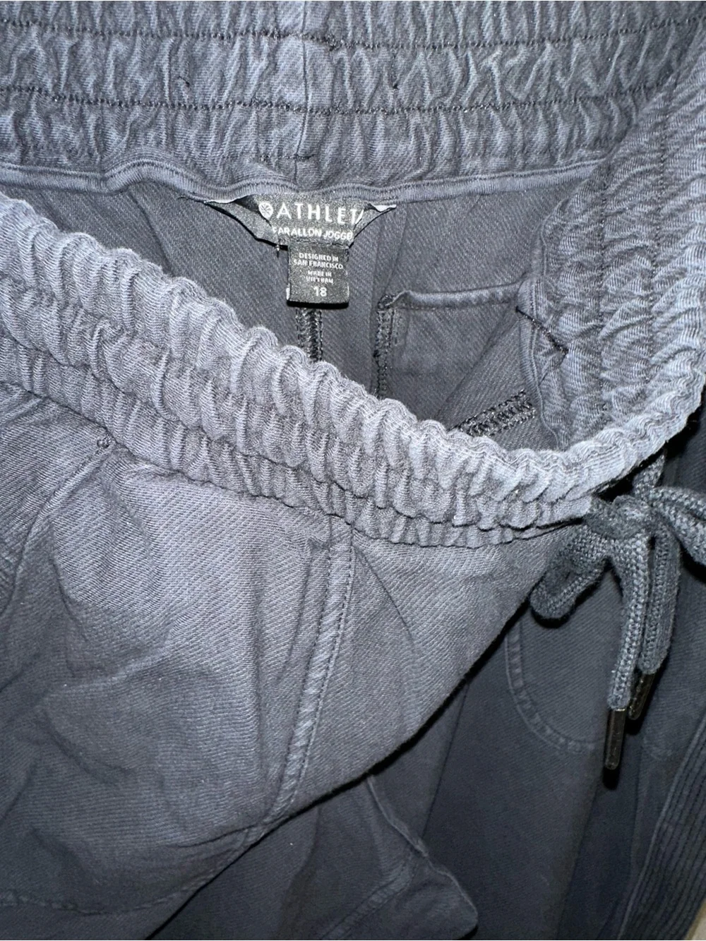 Athleta Farallon Joggers Sz 18 - Picture 6 of 6